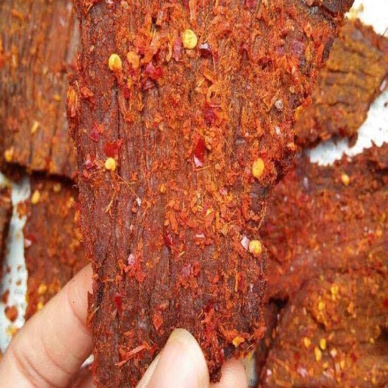 Khô bò miếng loại 1 siêu ngon  | Túi Zíp 200gr | Pna Store
