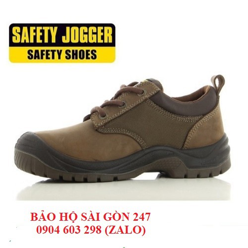 Giày bảo hộ jogger Sahara nâu | BigBuy360 - bigbuy360.vn