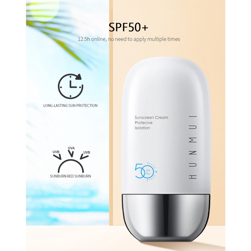 (Hàng Mới Về) kem chống nắng body Toàn Thân Làm Trắng Da Chống Lão Hóa Kiểm Soát Dầu Dưỡng Ẩm Spf50 + Yumcute | BigBuy360 - bigbuy360.vn
