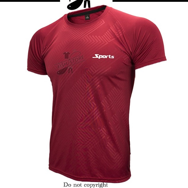 Áo Thể Thao Nam THE DEME thun lạnh tập gym cổ tròn ngắn tay vải thoáng mát co giãn ATT | BigBuy360 - bigbuy360.vn