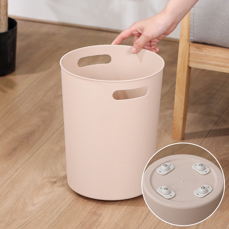 Bộ 4 Bánh Xe Dán Di Chuyển Thùng, Hộp - Xoay 360 Độ, Bánh Thép Siêu Bền, Chịu Lực 88257