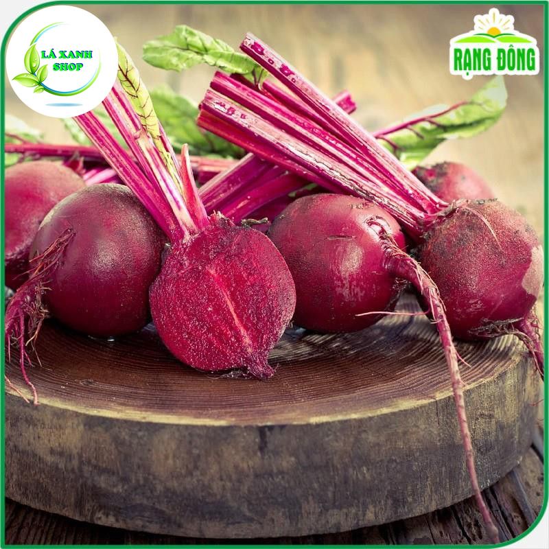 Hạt giống Củ Dền Đỏ Ngọt, Củ To, Trồng Quanh Năm, Kháng Sâu Bệnh Tốt (gói 5 gram) - Hạt giống Rạng Đông
