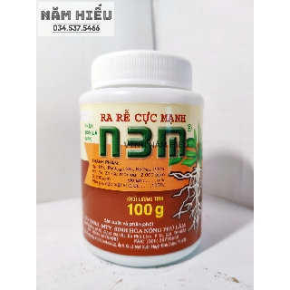 N3M 100g - Phân bón NPK RA RỄ CỰC MẠNH