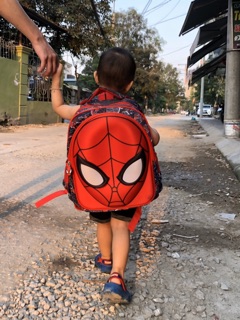 Balo Người Nhện Cho Bé