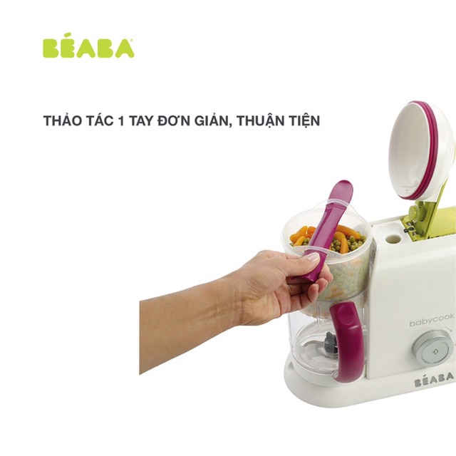 Máy xay hấp đa năng 4in1 Beaba