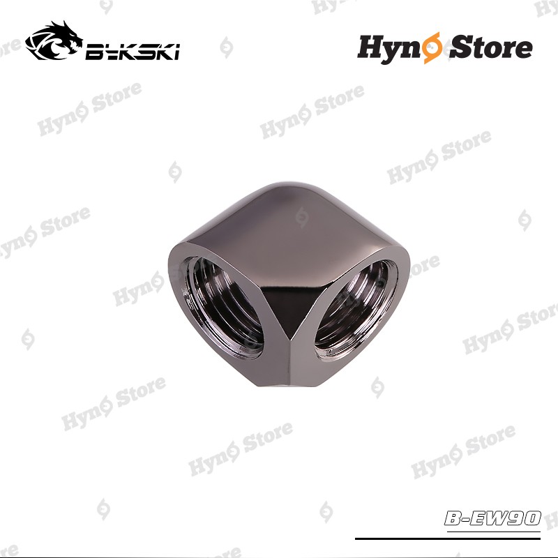 Fit 90 độ 2 đầu ren Bykski B-EW90 Tản nhiệt nước custom - Hyno Store