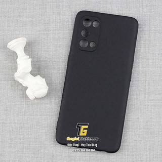 Ốp lưng OPPO Reno 5 silicon dẻo màu đen, không ố vàng