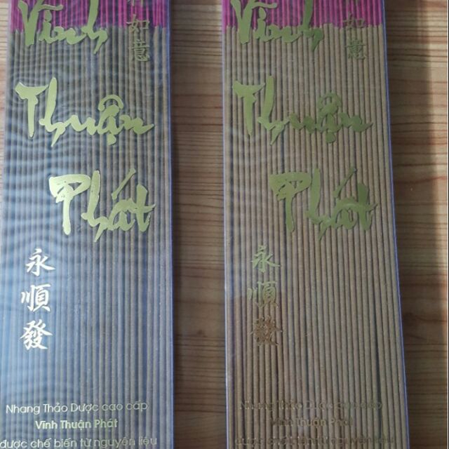 Nhang Vĩnh Thuận Phát (40cm)- 100% Thảo dược