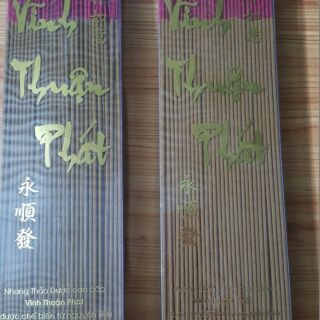 Nhang Vĩnh Thuận Phát (40cm)- 100% Thảo dược
