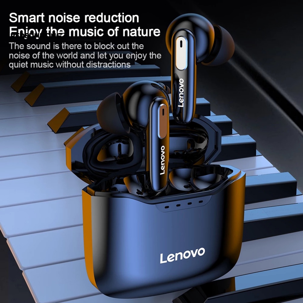 Tai Nghe Không Dây Bluetooth 5.1 Gọn Nhẹ Cảm Ứng Âm Thanh Nổi