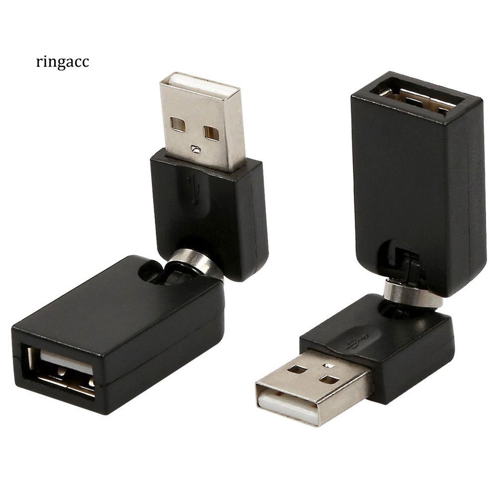 Cáp Chuyển Đổi Từ Usb 2.0 Sang Đầu Cái Xoay 360 Độ