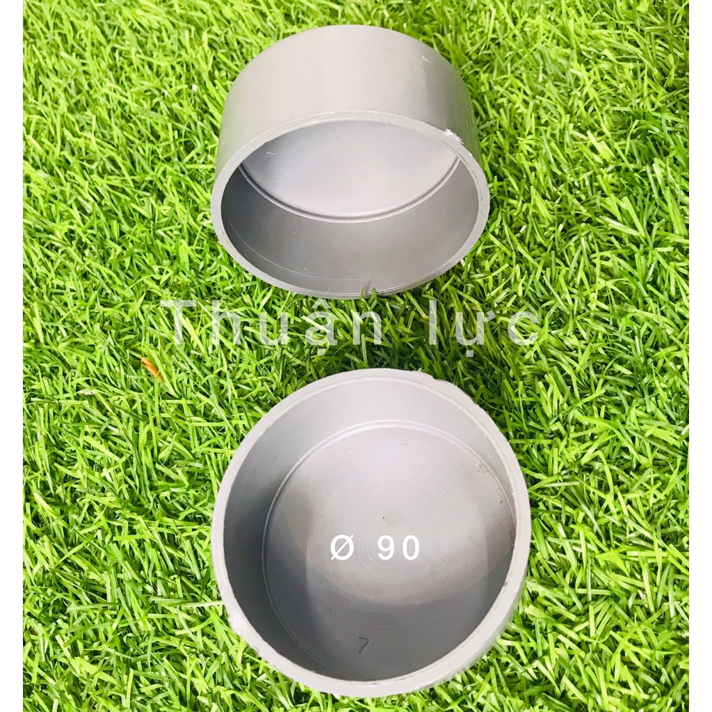 Nắp bịt ống nhựa pvc phi 90, bịt phi 90 chuyên dụng cho ống nước