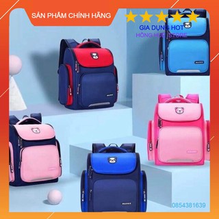 Balo SM Baby chống nước, chống gù hình gấu cho bé