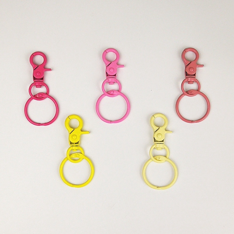 Móc Khóa Kim Loại Kích Thước 42x30mm