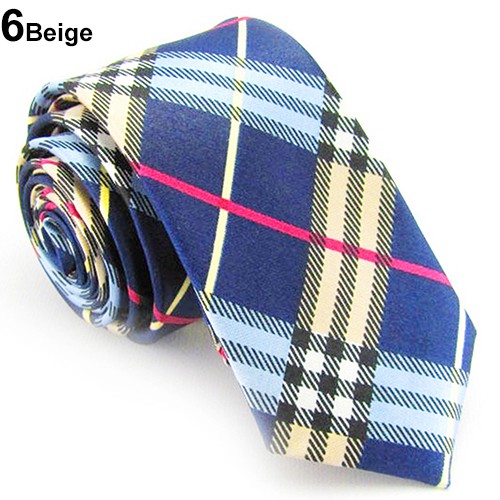 Cà vạt họa tiết sọc thời trang cho nam