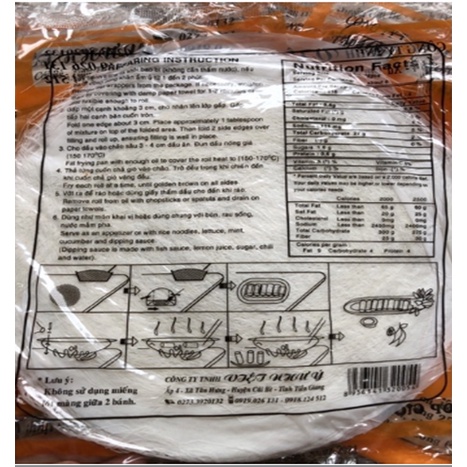 ComBo 10gói Bánh đa nem rế - Bánh tráng rế loại dày đủ lá xốp giòn