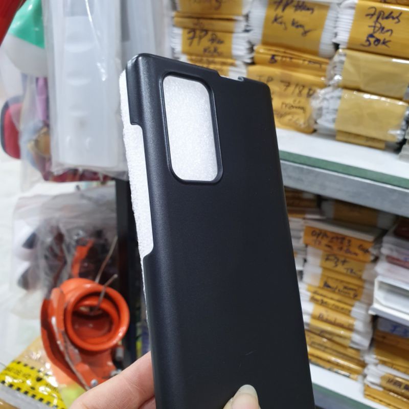 Ốp lưng LG Wing cứng đen nhám,in hình,bao da