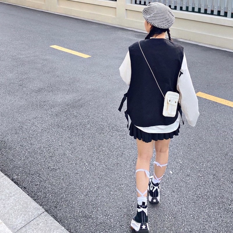 Áo gile vest unisex nam nữ tiện dụng Drim Vest Giáp