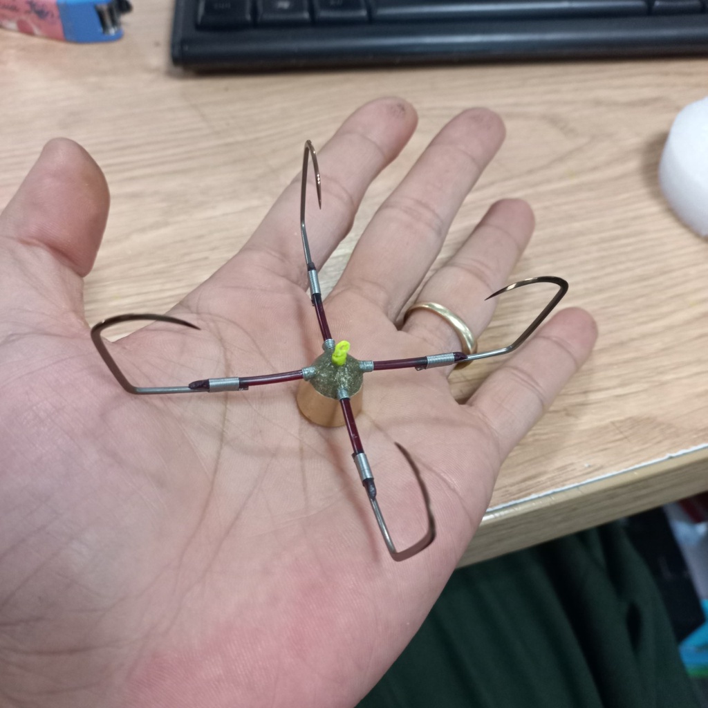 Lưỡi Câu Lục - Tứ Lưỡi Hái - Thép Dây Đàn Piano