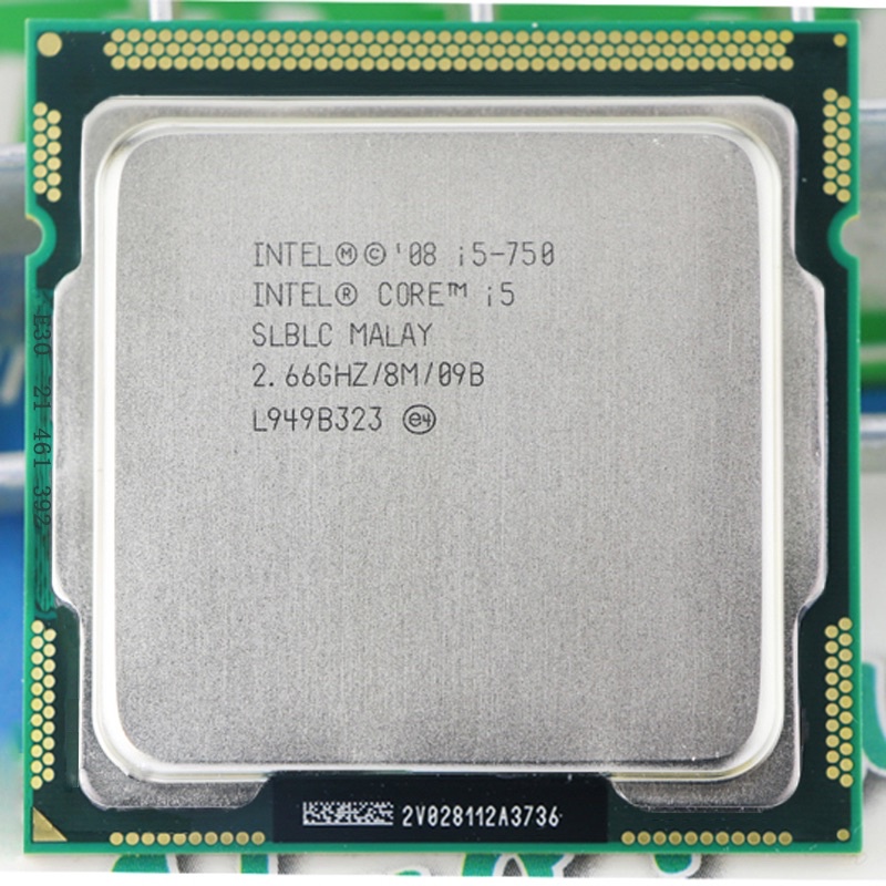 CPU core i3 Core i5 Core i7 socket 1156 cho main H55 H57 Tặng Quạt