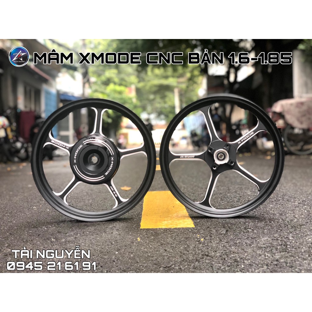 MÂM CNC XMODE BẢN 1.6-1.85 CHO VARIO/CLICK - AB/VISION