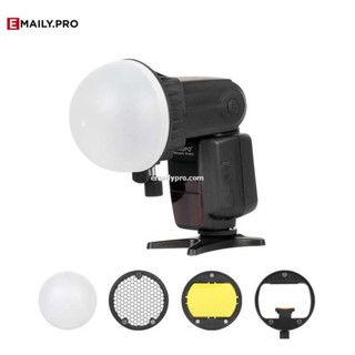 Combo tản sáng đèn flash TRIOPO TR-08