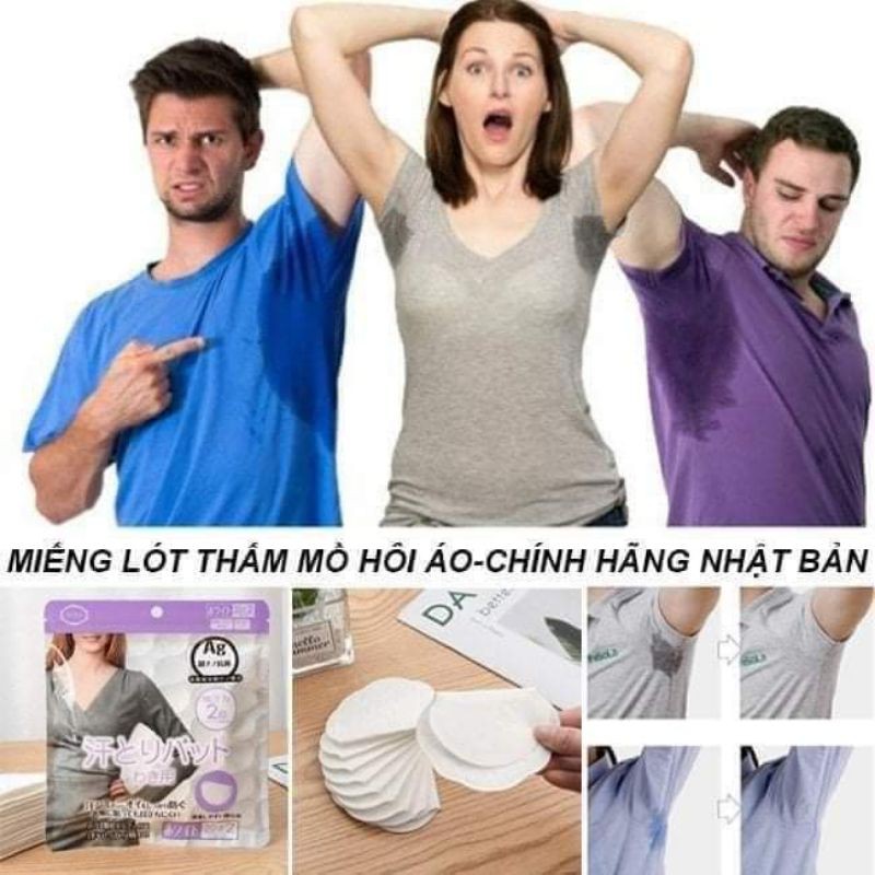 MIẾNG DÁN THẤM MỒ HÔI NÁCH