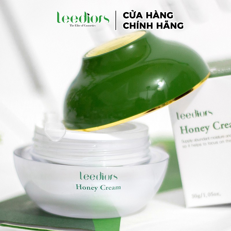 Kem Dưỡng mật ong Trắng Da Mờ Nám Leediors Honey Cream LD02