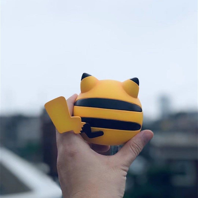 Đồ trang trí Nhân Vật Pokemon Pikachu Dễ Thương Dùng Trang Trí