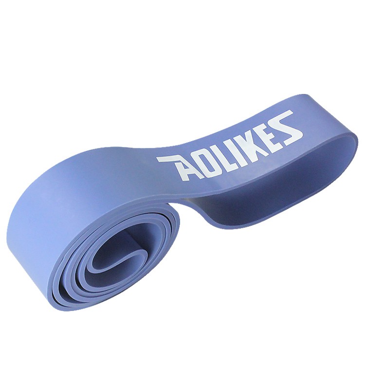 DÂY KHÁNG LỰC (RESISTANCE BAND) AOLIKES CAO CẤP, CHU VI DÂY 2080 MM