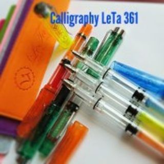 Bút LeTa 361 (ngòi lá tre thanh đậm rõ)