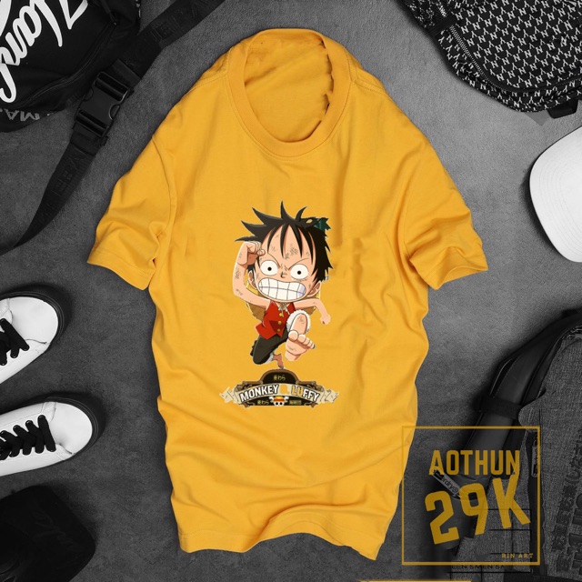 ALBUM 739 - ÁO THUN UNISEX ONEPIECR 3D cực đẹp