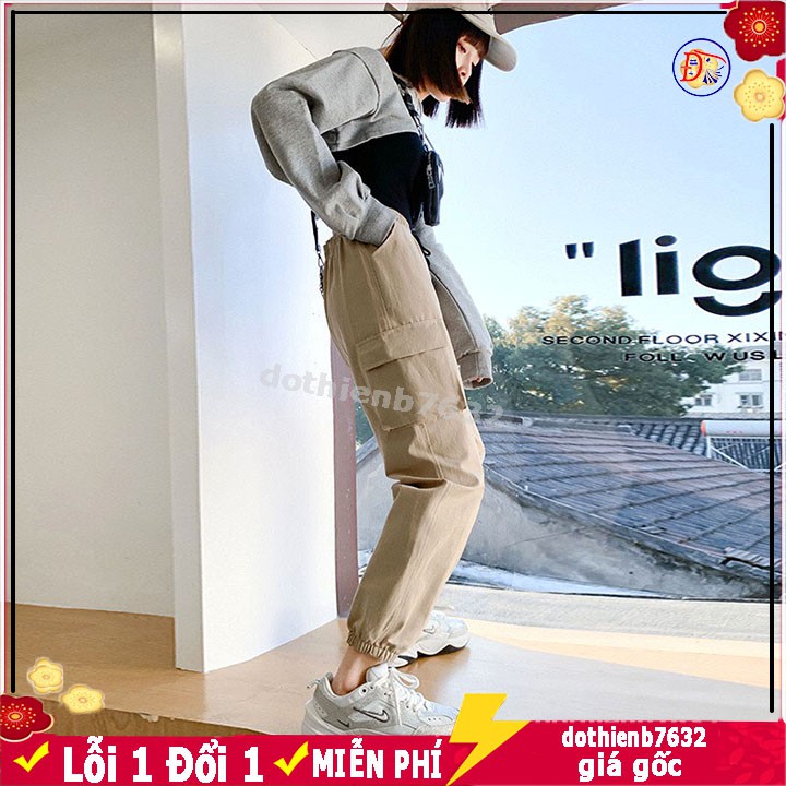 Quần dài kaki hộp trơn nam nữ ⚡️ video + ảnh chụp thật ⚡️ quân jogger ống bó dáng tây âu đi học chơi mặc nhà thoải mái