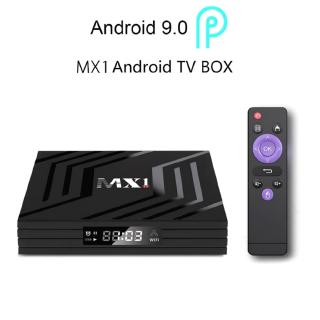 Tv Box Kỹ Thuật Số Mx1 Android 9.0 1 + 8gb 2 + 16gb 2.4g Chất Lượng Cao