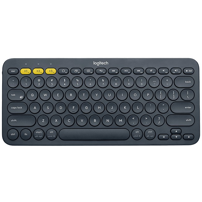 Bàn phím Bluetooth đa thiết bị Logitech K380 - Bảo hành chính hãng 1 đổi 1 trong 12 tháng