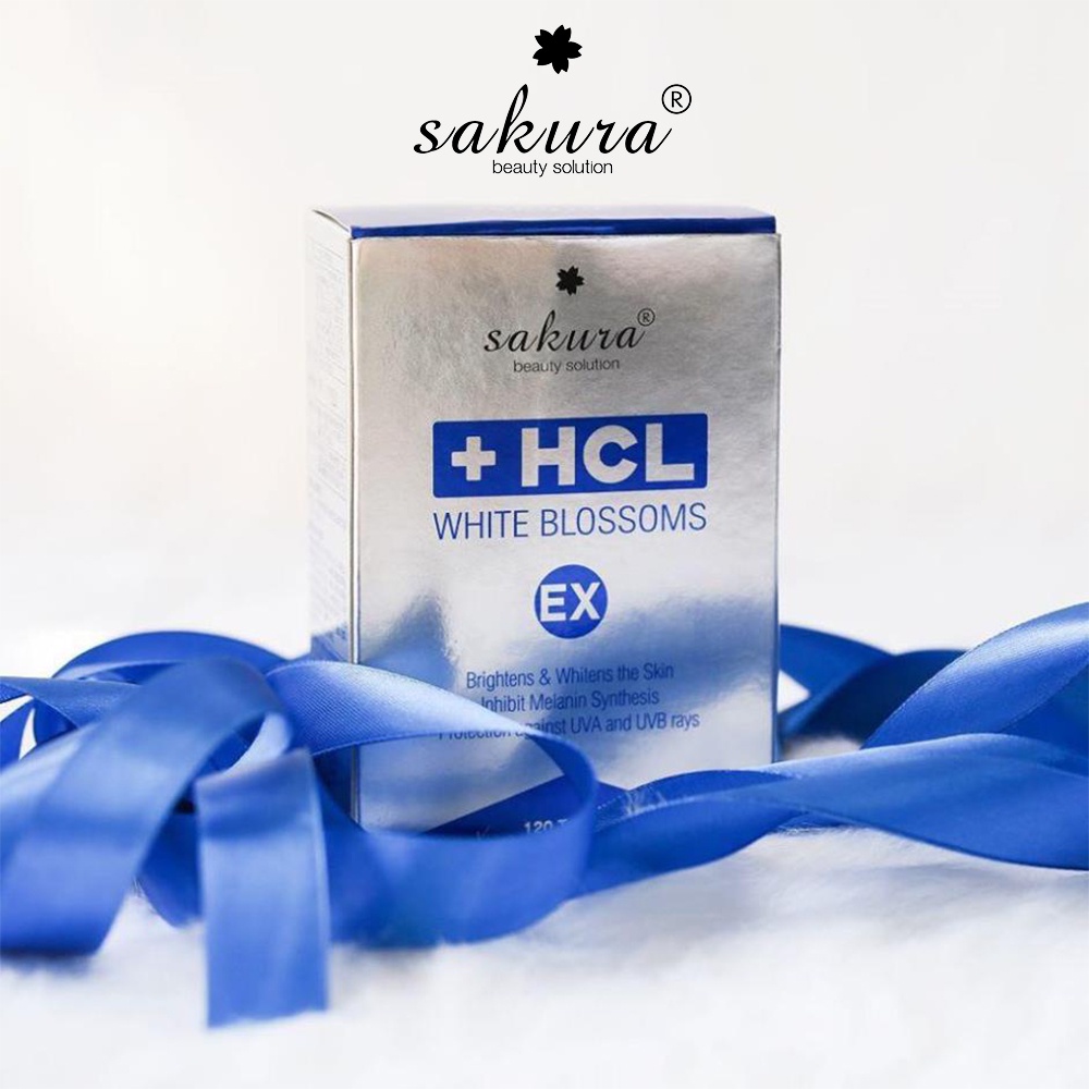 Viên ngừa nám chuyên sâu Sakura HCL White Blossom EX 120 viên