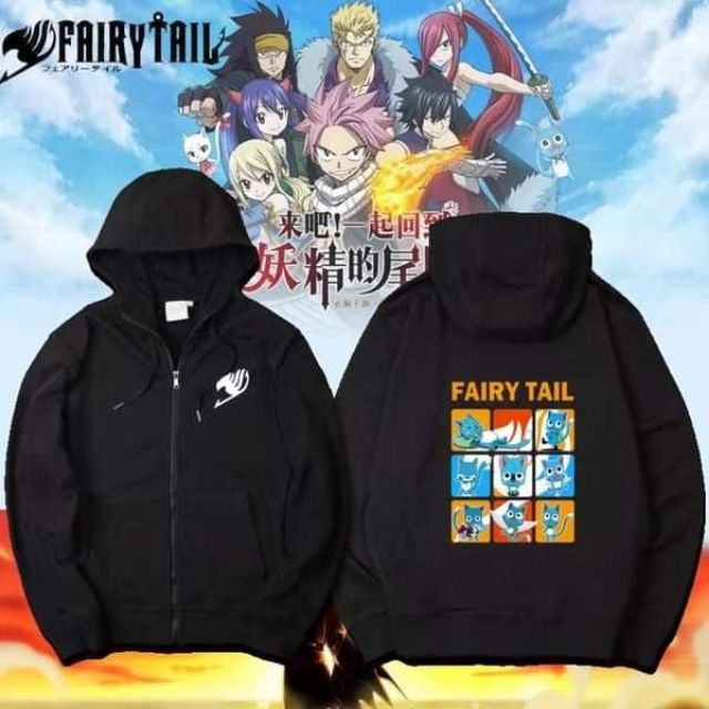 Áo Khoác Fairy Tail