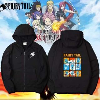 Áo Khoác Fairy Tail
