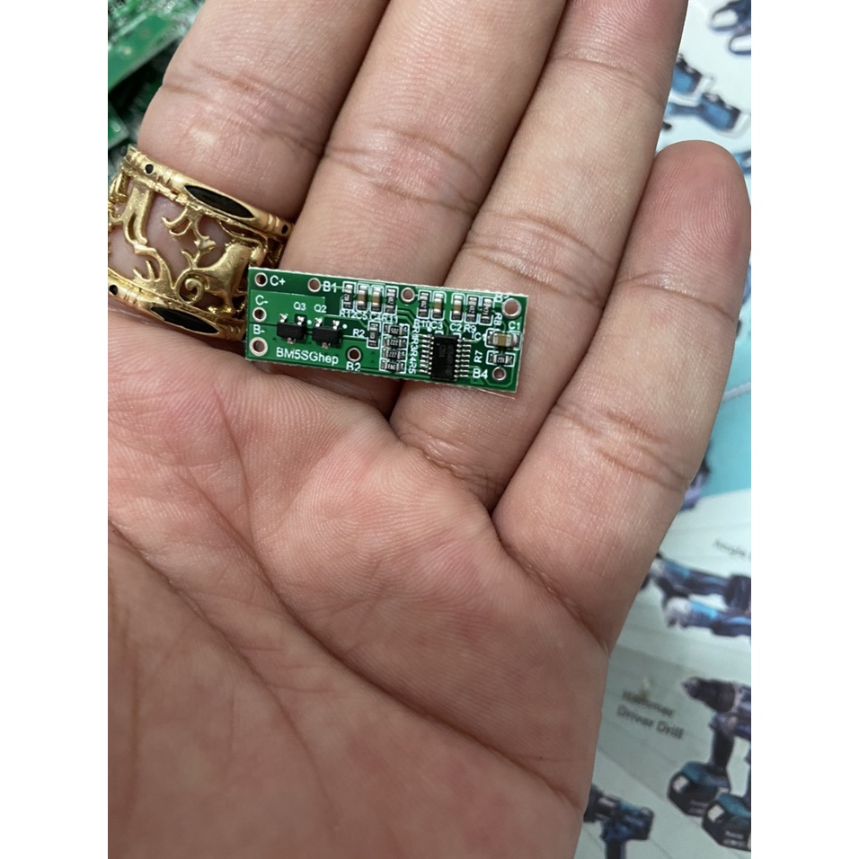 Mạch ghép 3S, 4S, 5S, 7s, 10S - 8A đời mới , dùng ghép với các mạch pin zin. BN.