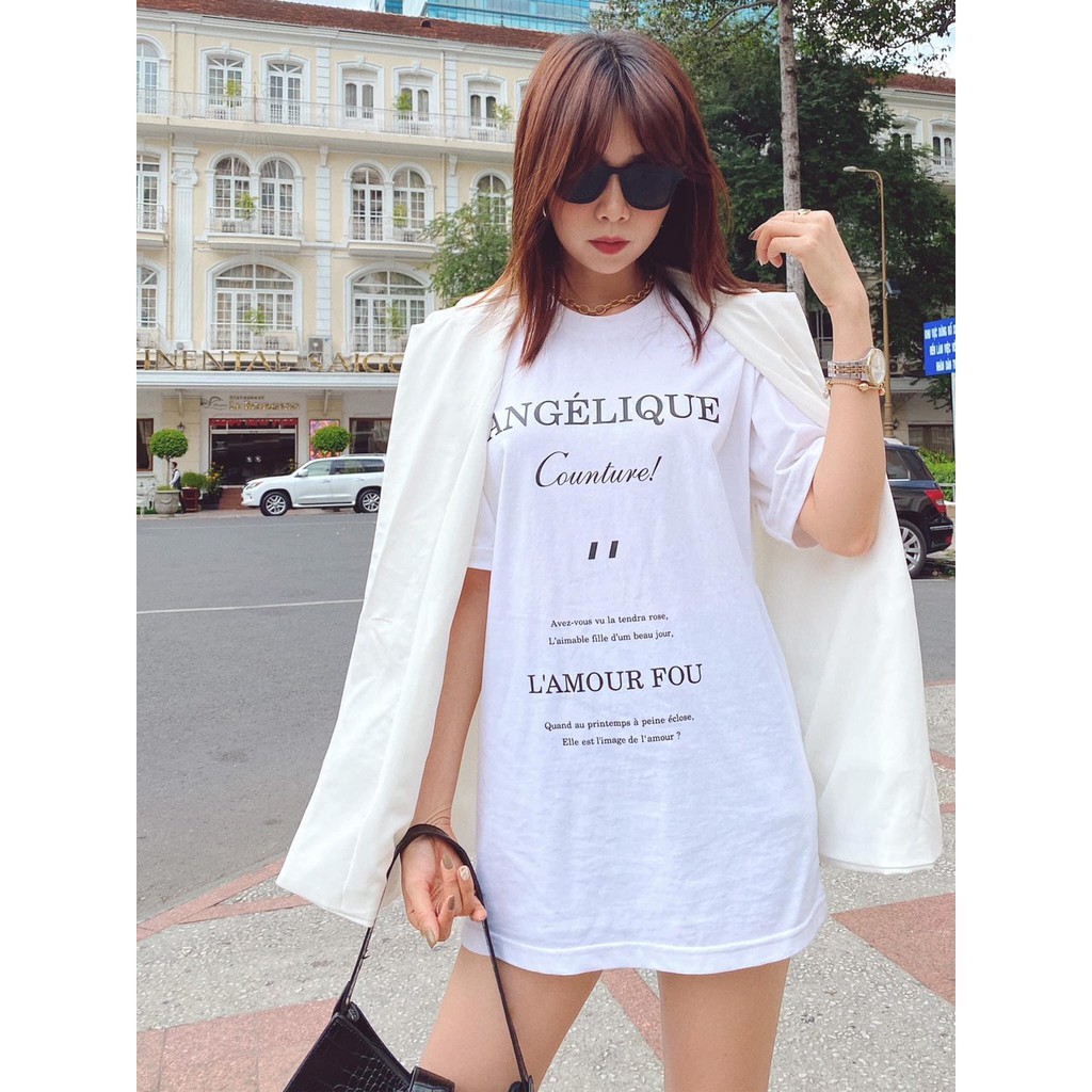 Áo thun thiết kế Angelique Top Gem Clothing SP060398
