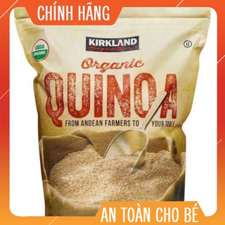 [Freeship] Hạt quinoa/ Diêm mạch hữu cơ Kirkland 100g