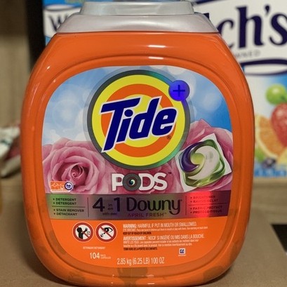 Viên giặt Tide Pods Mỹ