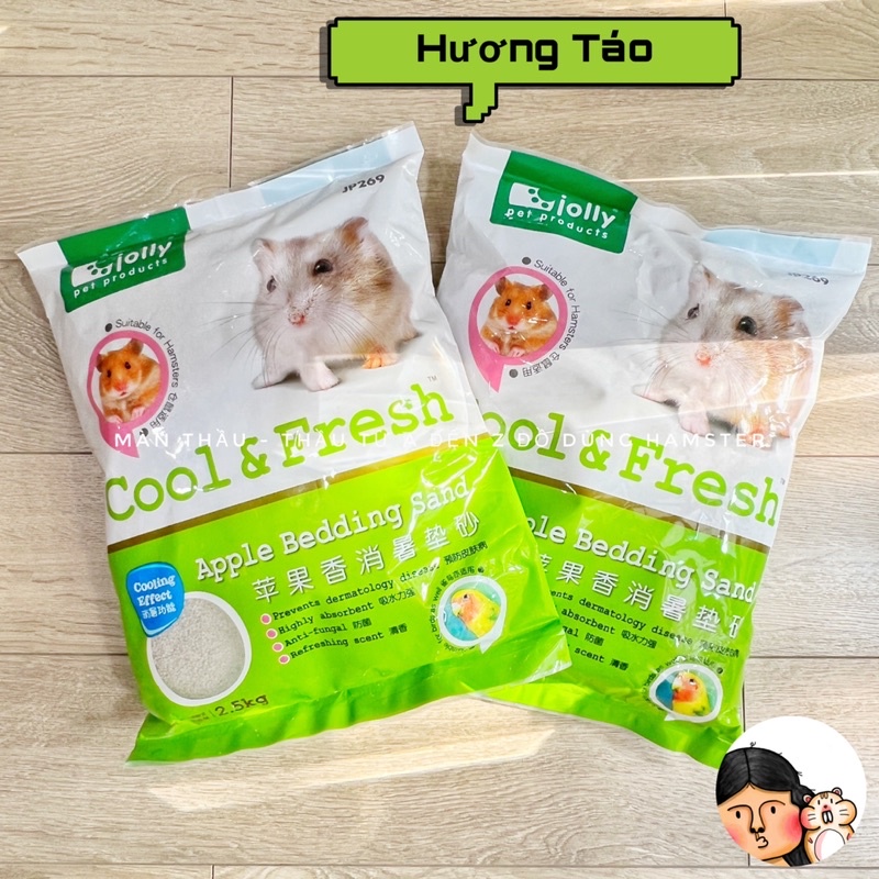 Cát lót Jolly dành cho Hamster, Nhím