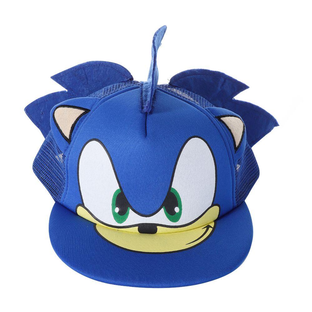 Mũ Lưỡi Trai Hình Nhím Sonic Dễ Thương Thời Trang Mùa Hè