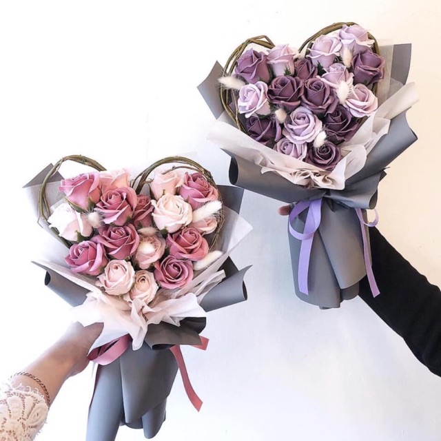 Hoa sáp kết tim