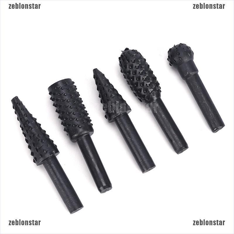 ❤Bộ 5 Mũi Khoan Kích Thước 1 / 4 '' Chuyên Nghiệp Chất Lượng Cao