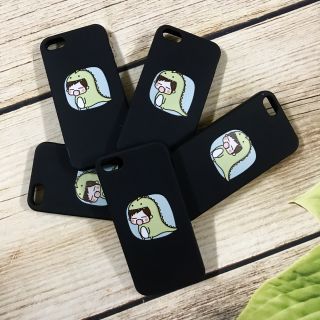 Ốp Boy Khủng Long Cực Cute cho Iphone 5/ Iphone 5S và Iphone 5SE