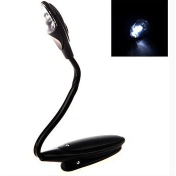 Đèn LED nhỏ kẹp bàn để đọc sách vào ban đêm