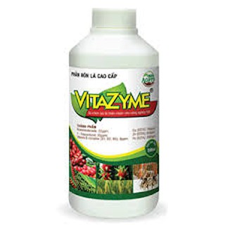 Phân bón lá hữu cơ cao cấp Vitazyme chai 500ml chính hãng Lộc Trời
