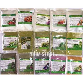 50g bột tạo màu tự nhiên (lá nếp lá dứa /hoa đậu biếc /dành dành /củ dền /lá gai /gấc /khoai lang tím/cẩm tím/ lá khúc)